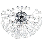 Потолочный светильник Crystal Dandelions Chrome Ceiling Lamp варинант исполнения - 1 | Loft Concept в Твери