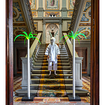 Дизайнерский торшер в виде пальмы Poltronova Sanremo Floor Lamp варинант исполнения - 6 | Loft Concept в Твери