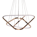 Люстра с подвесами в форме треугольников Niamh Barry варинант исполнения - 1 | Loft Concept в Твери