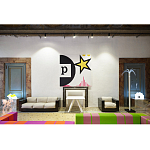 Дизайнерское кожаное кресло Poltronova Saratoga Armchair варинант исполнения - 8 | Loft Concept в Твери