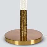 Торшер латунь Dew Drops Tube Brass One Floor Lamp варинант исполнения - 2 | Loft Concept в Твери