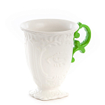 Кружка Seletti I-Mug Green варинант исполнения - 1 | Loft Concept в Твери