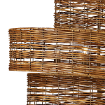 Люстра фактурная в виде спирали Enveloping Art варинант исполнения - 2 | Loft Concept в Твери