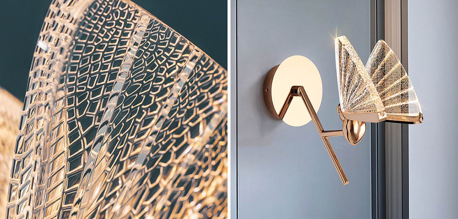 Бра Butterfly Long Wall Lamp A Бра Butterfly Long Wall Lamp A - Loft-Concept в Твери