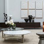 ТВ-тумба  из орехового дерева Marco Wooden TV Stand варинант исполнения - 10 | Loft Concept в Твери