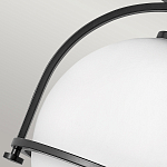 Потолочный светильник с плафоном в форме белого матового шара Hinkley варинант исполнения - 5 | Loft Concept в Твери