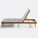 Шезлонг из эвкалипта Madara варинант исполнения - 3 | Loft Concept в Твери