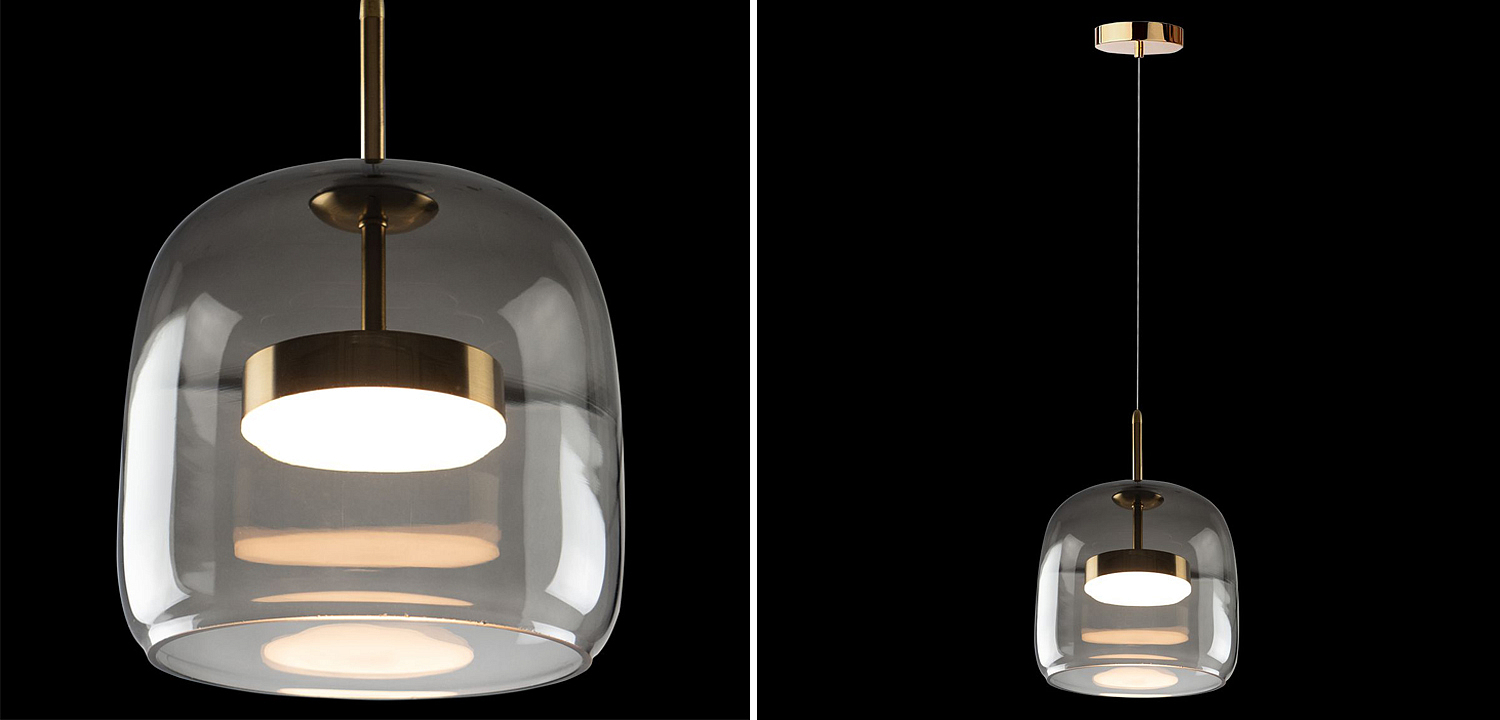 Подвесной светильник Blanton smoky 26 Подвесной светильник Blanton smoky 26 - Loft-Concept в Твери