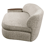 Диван двухместный со столиком Ulysses варинант исполнения - 3 | Loft Concept в Твери