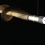 Люстра подвесная линейная Adilin Сhromium варинант исполнения - 5 | Loft Concept в Твери