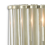 Бра горизонтальное из стеклянных трубочек Gladia варинант исполнения - 1 | Loft Concept в Твери