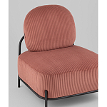 Кресло Стоун велюр рельефный коралловый варинант исполнения - 2 | Loft Concept в Твери
