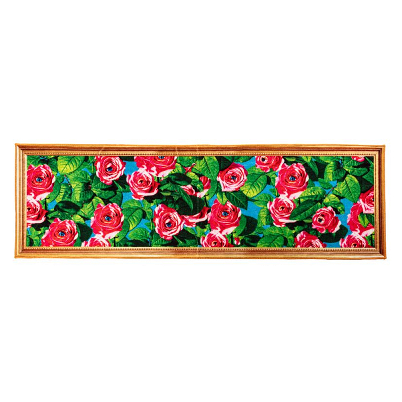 Коврик Seletti Roses With Eyes Мульти Коврик Seletti Roses With Eyes Мульти в Твери | Loft Concept