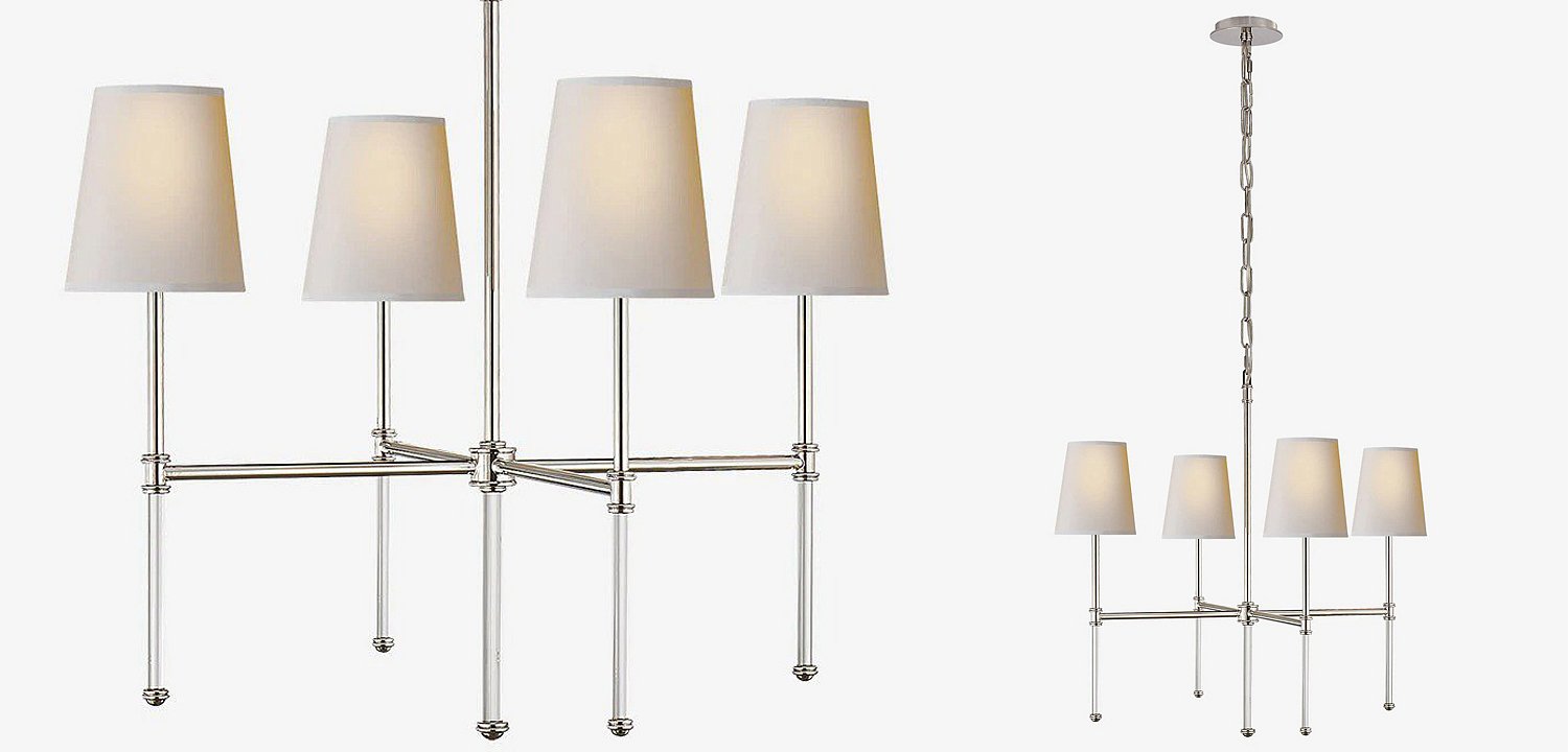 Люстра Nicoleta Silver Chandelier Люстра Nicoleta Silver Chandelier - Loft-Concept в Твери