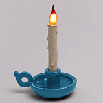 Настольная лампа Seletti Bugia light blue варинант исполнения - 1 | Loft Concept в Твери