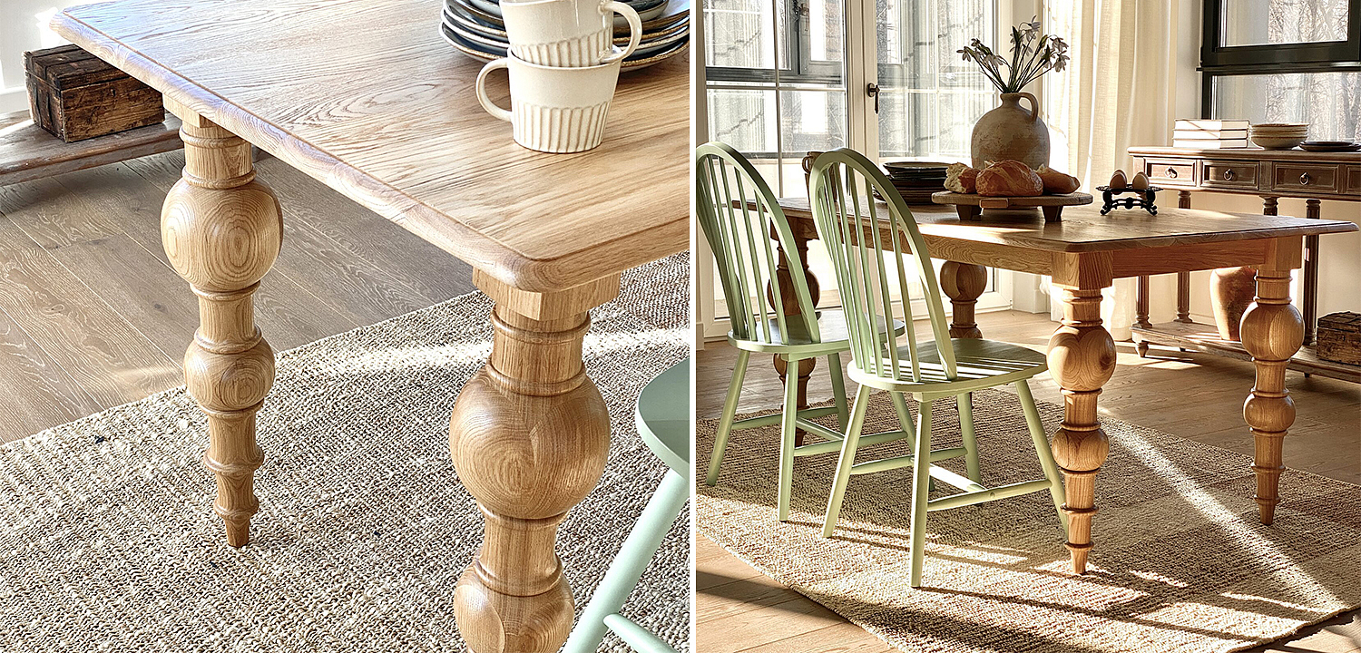 Обеденный стол Timea Dinner Table Обеденный стол Timea Dinner Table - Loft-Concept в Твери