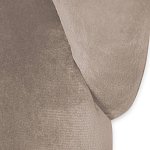 Барный стул вращающийся со спинкой Бежевый Велюр Vendramin Chair варинант исполнения - 3 | Loft Concept в Твери