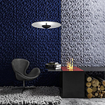 Гипсовая 3D Панель M-45 варинант исполнения - 1 | Loft Concept в Твери