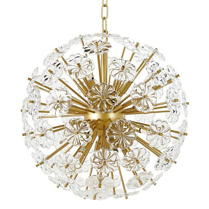 Люстра Glass Flowers Sputnik Chandelier D 48