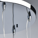 Люстра каскадная с 5-ю разноцветными стеклянными плафонами Kaleido варинант исполнения - 12 | Loft Concept в Твери