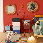 Зеркало из ротанга WICKER MIRROR варинант исполнения - 8 | Loft Concept в Твери