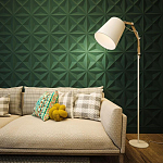 Гипсовая 3D Панель M-11 варинант исполнения - 2 | Loft Concept в Твери