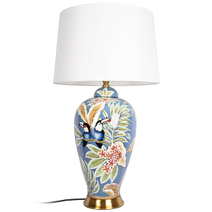 Настольная лампа с абажуром Miranda