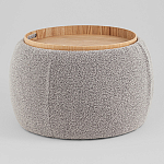 Пуф-трансформер Люкке с крышкой серый варинант исполнения - 3 | Loft Concept в Твери