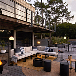 Кашпо Elevated Planters Luna 54 белое варинант исполнения - 3 | Loft Concept в Твери