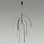 Люстра подвесная с дугообразными изогнутыми элементами Luke Lampco Tracer Lamp варинант исполнения - 4 | Loft Concept в Твери