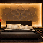 Барельеф FLORA варинант исполнения - 2 | Loft Concept в Твери