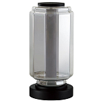 Настольная лампа с дымчатым плафоном Jarrty варинант исполнения - 2 | Loft Concept в Твери