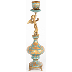 Фарфоровый подсвечник Ангел во главе Voki варинант исполнения - 3 | Loft Concept в Твери