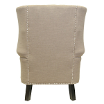 Кресло Charlie Armchair brown flax варинант исполнения - 2 | Loft Concept в Твери