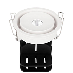 Встраиваемый спот светодиодный белого цвета круглой формы из металла Pure Circle  варинант исполнения - 4 | Loft Concept в Твери