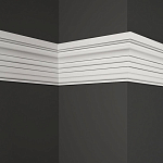 Гладкий молдинг MT-26 варинант исполнения - 1 | Loft Concept в Твери