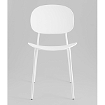 Стул Edie пластик белый варинант исполнения - 4 | Loft Concept в Твери