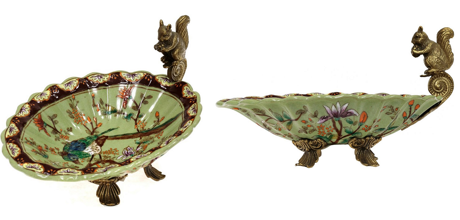 Блюдо Multicolored dish Блюдо Multicolored dish - Loft-Concept в Твери