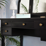 Туалетный столик Stylish Black варинант исполнения - 3 | Loft Concept в Твери