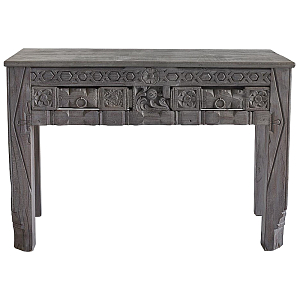 Консоль Sadhika Grey Mango Console