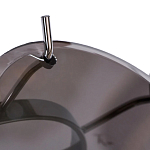 Бра с круглыми стеклянными подвесками Cardiel Smok Glass Wall Lamp варинант исполнения - 4 | Loft Concept в Твери