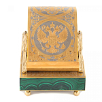 Подставка для телефона из натурального камня малахит Natural Stone Stand варинант исполнения - 5 | Loft Concept в Твери