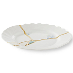 Десертная тарелка Seletti Kintsugi  варинант исполнения - 1 | Loft Concept в Твери