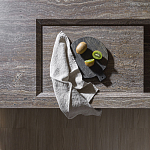 Кухонный гарнитур из натурального камня и дерева INTERSECTION Dada Engenereed Kitchen варинант исполнения - 10 | Loft Concept в Твери