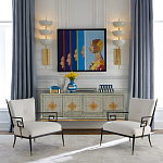 Панно вышивка бисер Ренесанс II RENAISSANCE REPEAT BEADED ART варинант исполнения - 1 | Loft Concept в Твери