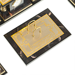 Настольный письменный набор из яшмы и долерита в подарочной упаковке Manager Organizer варинант исполнения - 6 | Loft Concept в Твери