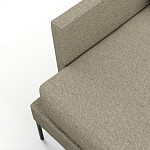 Мебельная ткань Шенилл Wangi серый цвет N 1166 варинант исполнения - 2 | Loft Concept в Твери