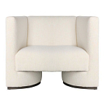 Кресло Florida Lounge Chair с элегантным деревянным декором  варинант исполнения - 2 | Loft Concept в Твери