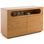 Буфет из шпона дуба Kay Oak Cupboard варинант исполнения - 3 | Loft Concept в Твери