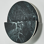 Бра в форме диска из керамогранита Eclipse of Celestial Bodies варинант исполнения - 4 | Loft Concept в Твери